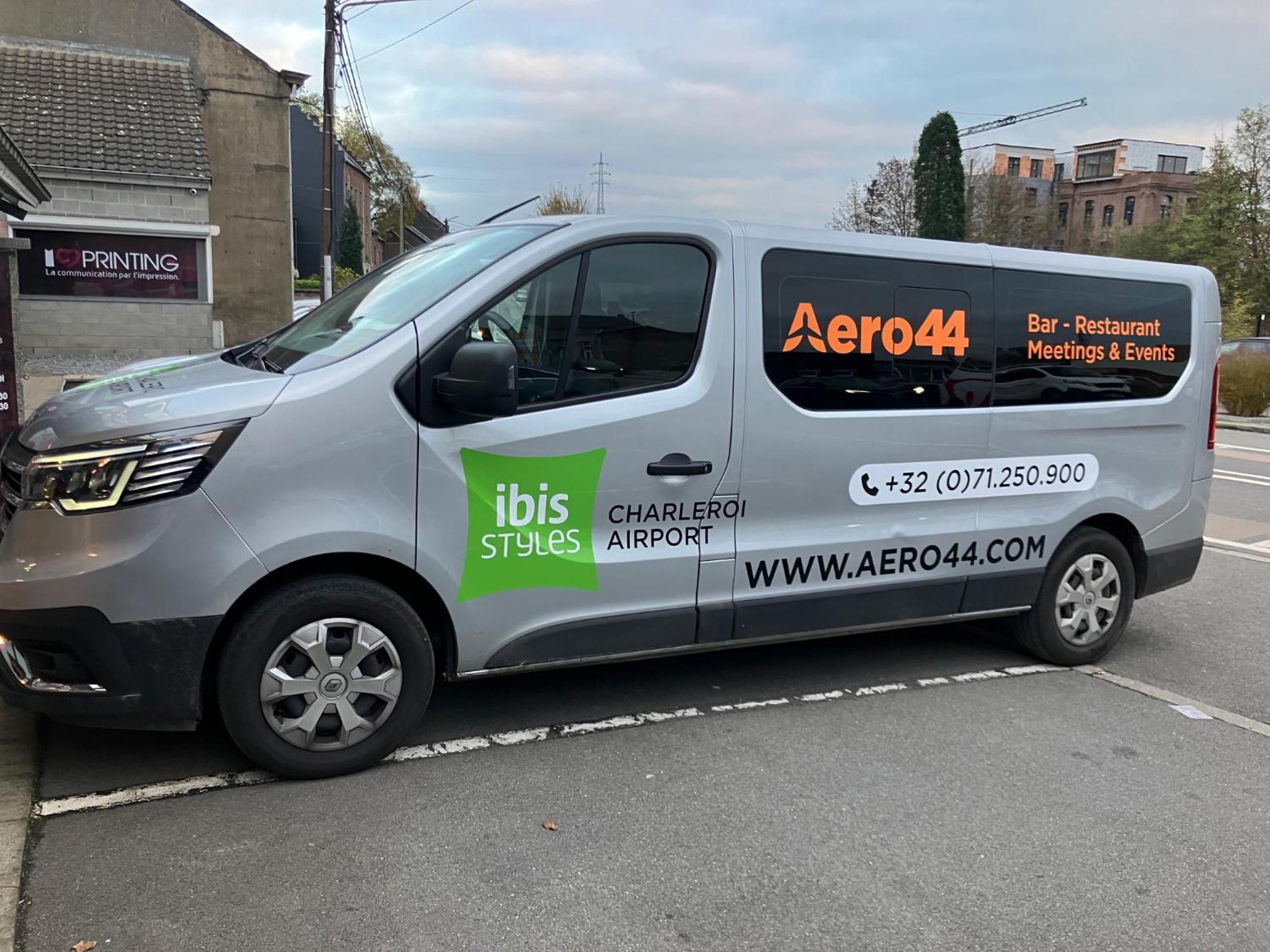 Ibis Styles Charleroi Airport Aero 44 Hotel Eksteriør billede